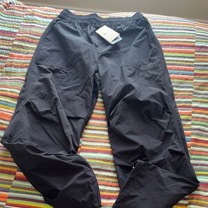 Sale Jordan black Men's Black Pants size small loose fit new with tags